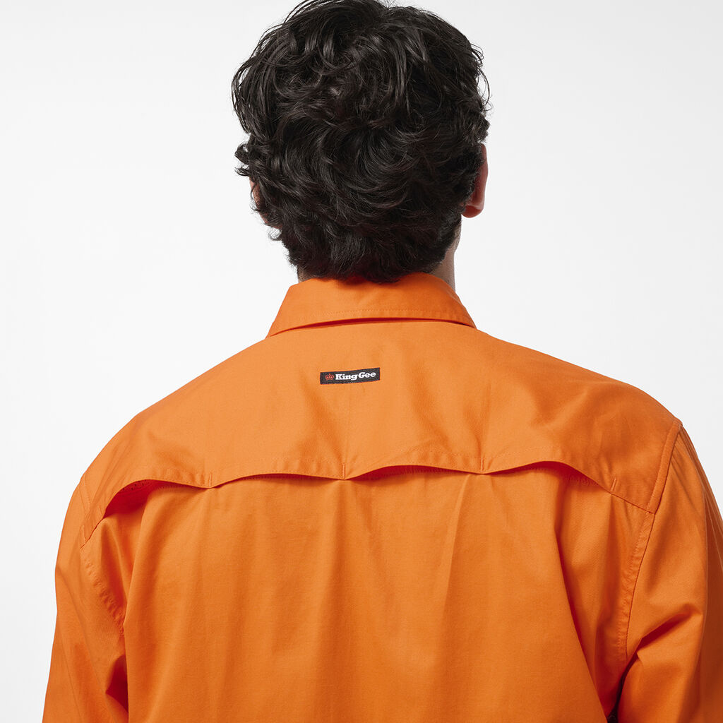 Originals Hi Vis Vented Taped Long Sleeve Shirt