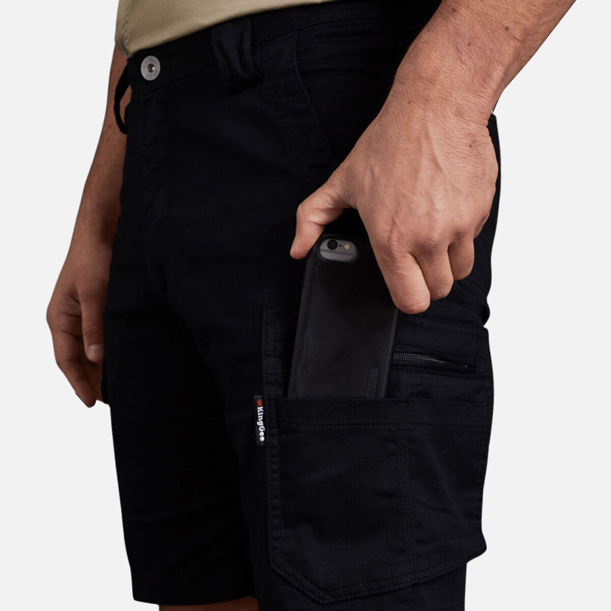 Mens light weight cargo shorts hot sale