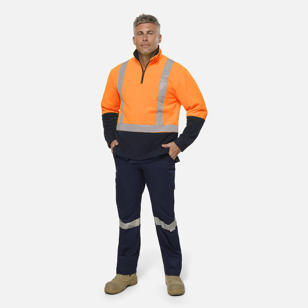 Originals Hi-Vis H Tape 1/4 Zip Pullover