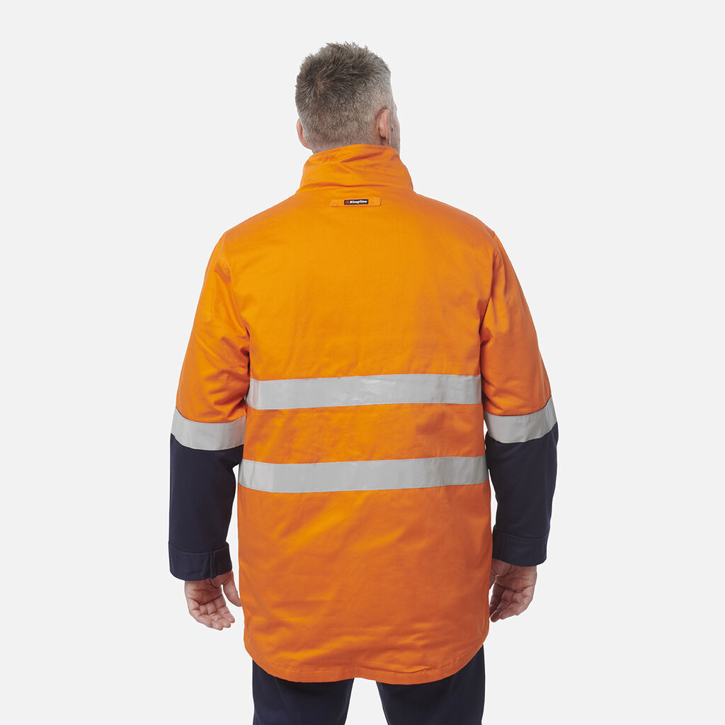 Originals 3 in 1 Hi-Vis Cotton Drill Reflective Work Jacket 