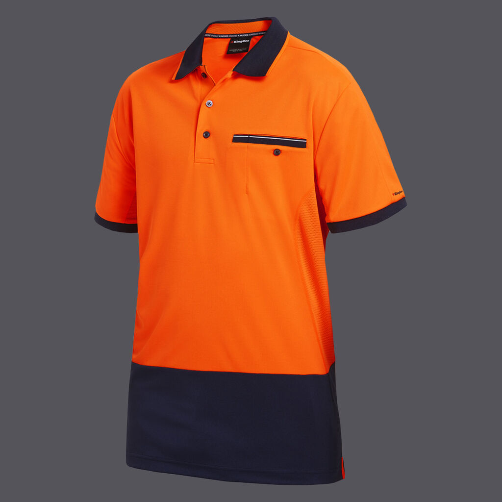 Workcool Spliced Polo Short Sleeve  image number null