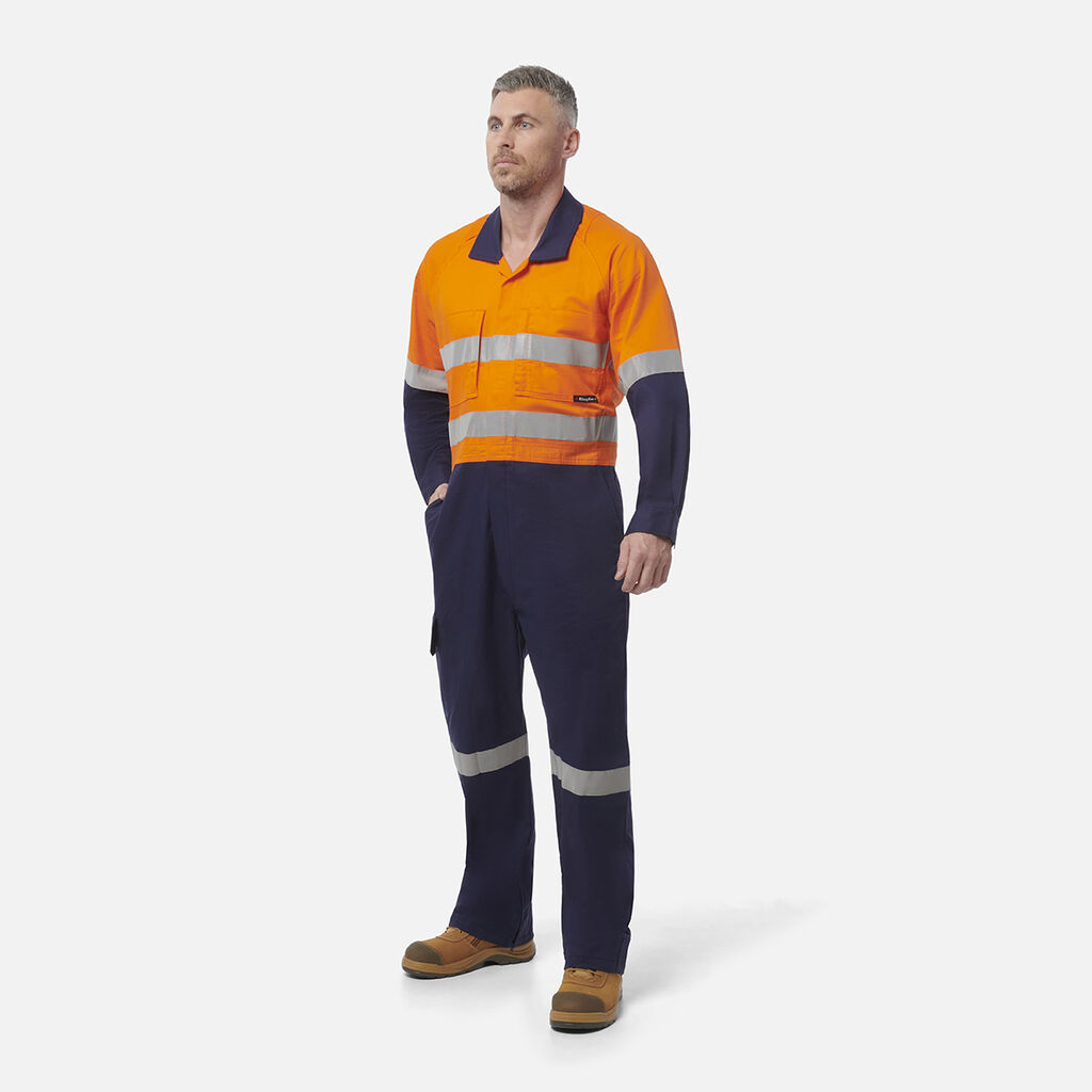 Workcool 2 Hi-Vis Reflective Two Tone Work Overalls