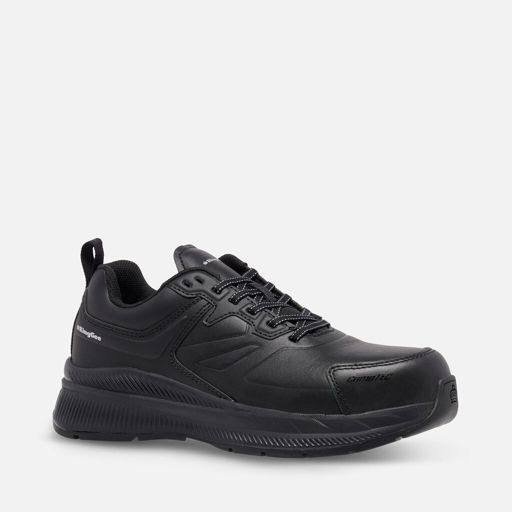 Women's HyperTec Leather -Black