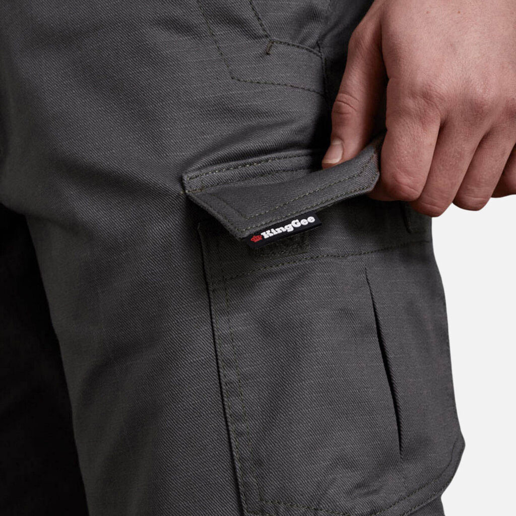 Workcool 2 Lightweight Ripstop Cargo Work Shorts 