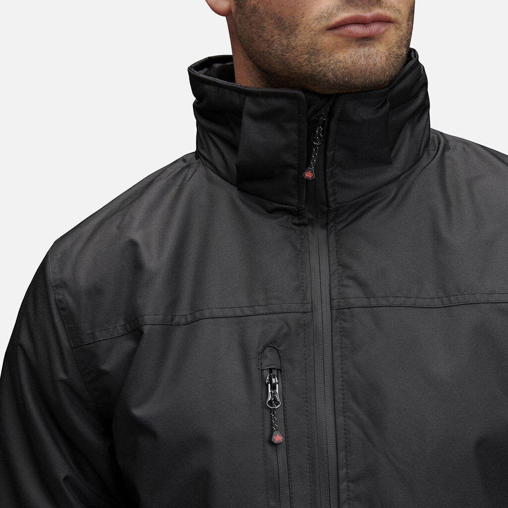 Waterproof Insulated Quilted Jacket