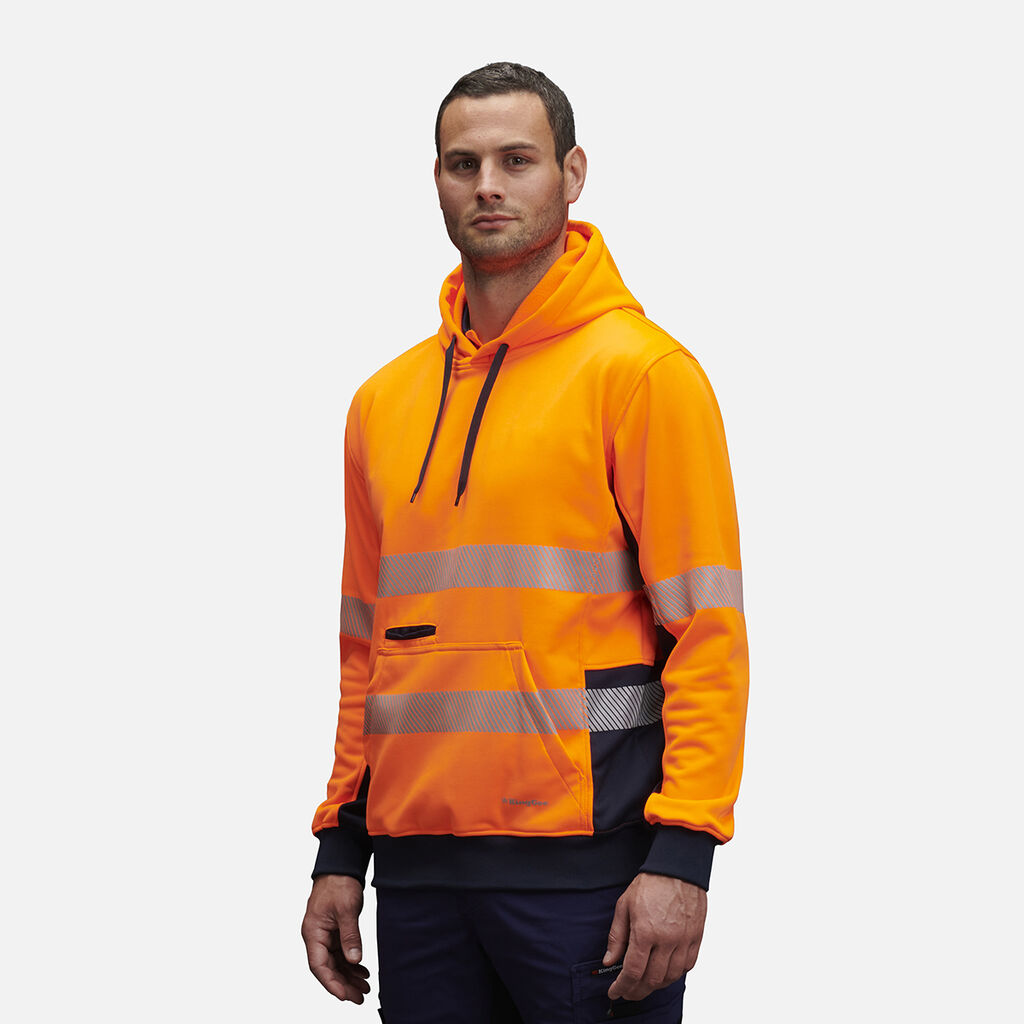 Hi-Vis Reflective Pullover Hoodie