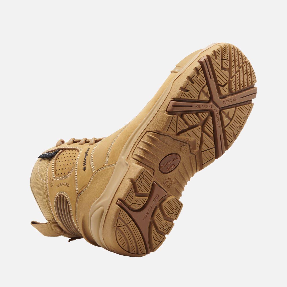 ONYX 6CZ Composite Toe Work Boot - Wheat | KingGee Australia