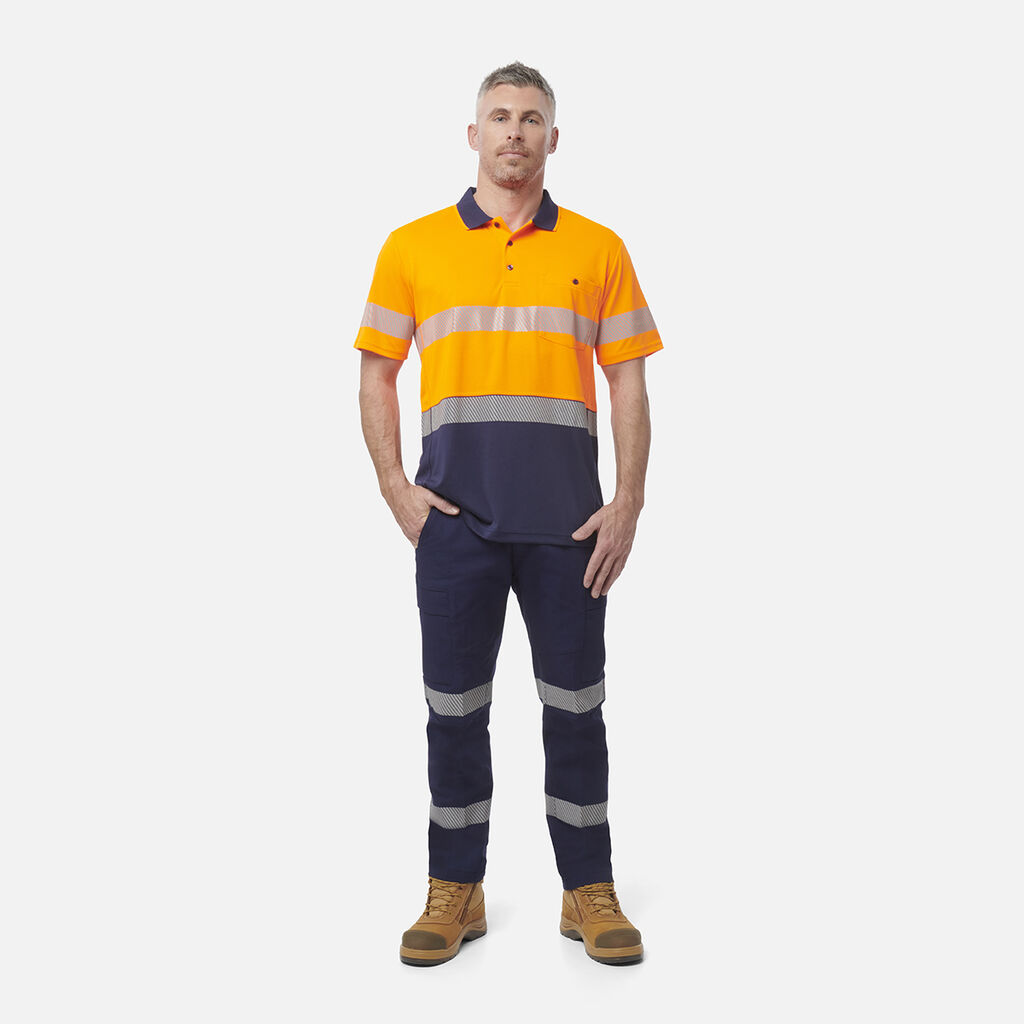 Workcool Hyperfreeze Hi-Vis Reflective Short Sleeve Polo 