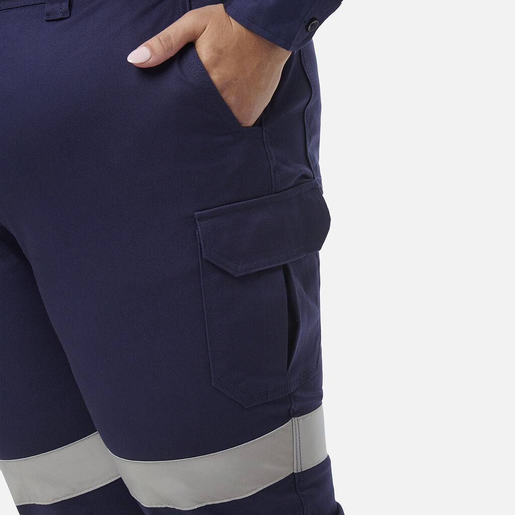 Womens Stretch Bio Motion Cuff Pant