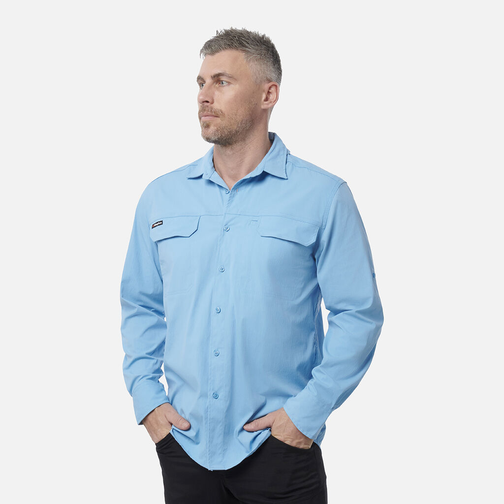 Drycool Lightweight Stretch Long Sleeve Work Shirt 