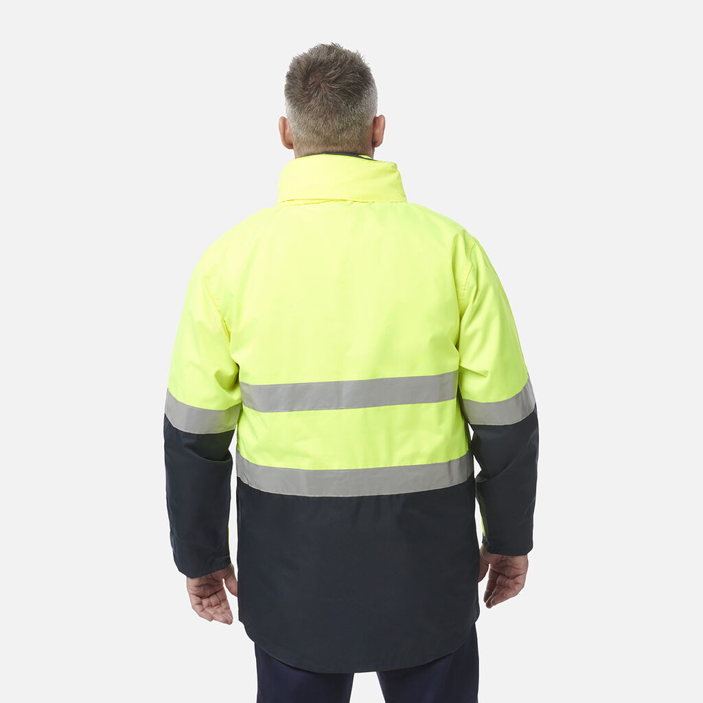 Originals 4 in 1 Waterproof Hi-Vis Reflective Work Jacket