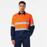 ORANGE/NAVY