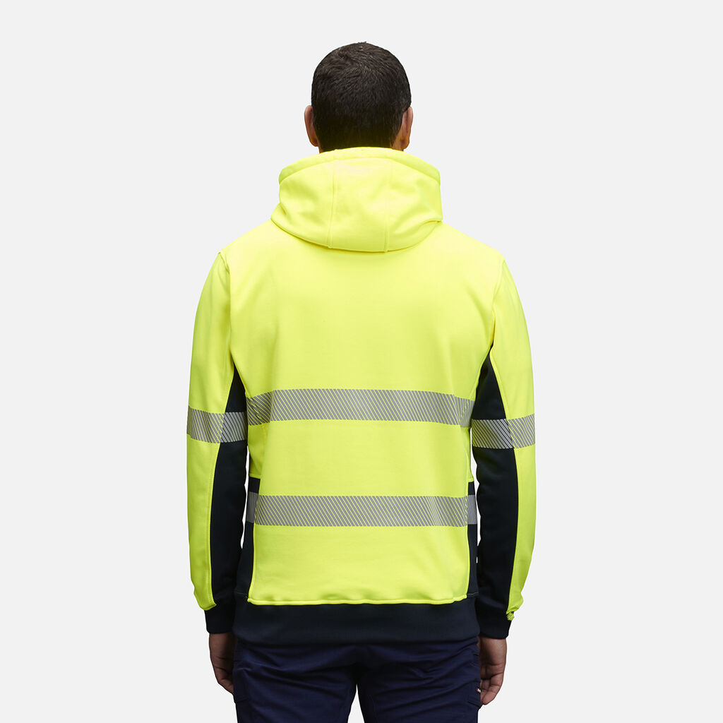Hi-Vis Reflective Pullover Hoodie