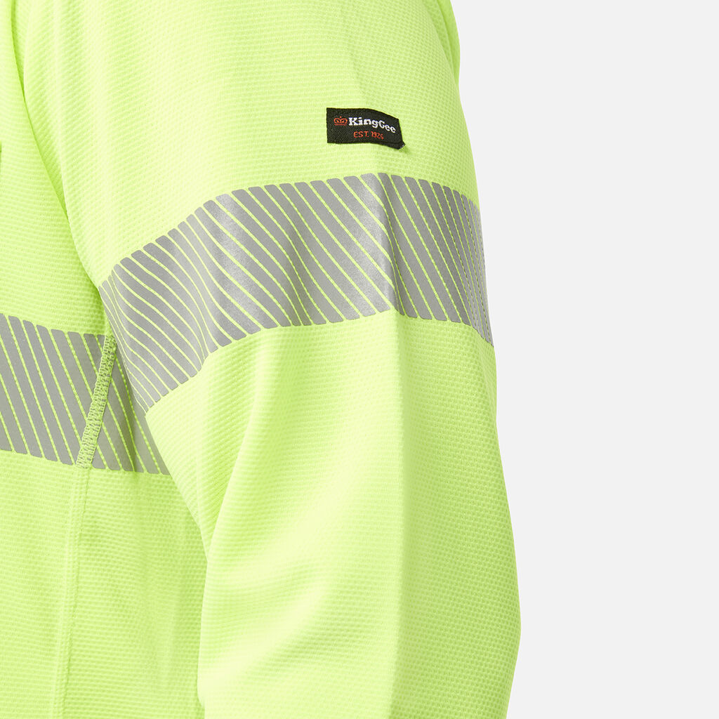 Workcool Hyperfreeze Hi-Vis Reflective Long Sleeve Polo