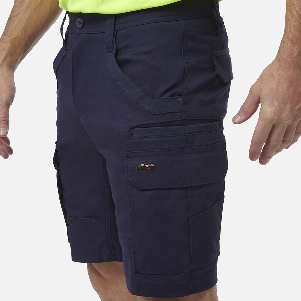 Tradies Stretch Cargo Short