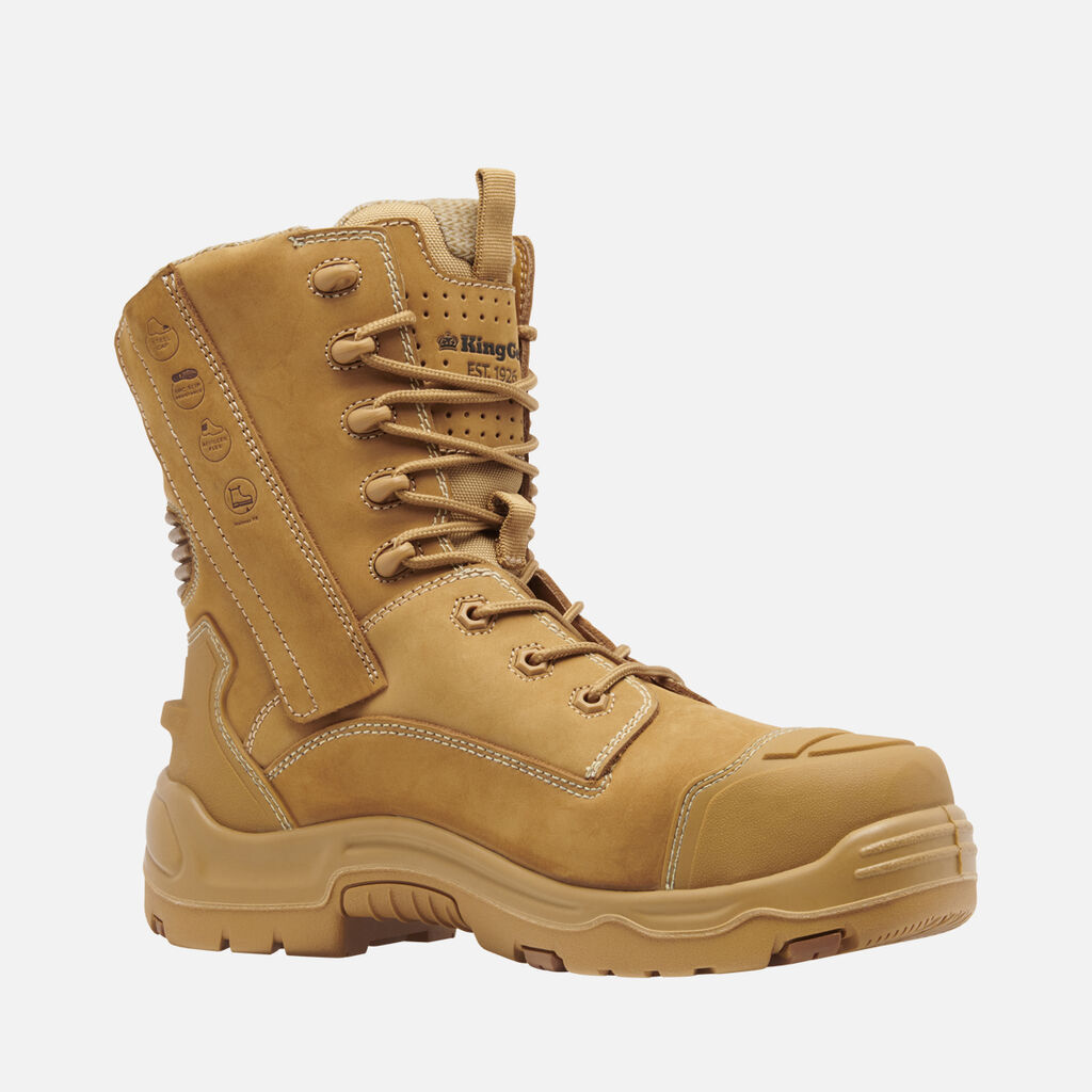 ONYX 8Z Metguard Puncture-Resistant Work Boot - Wheat
