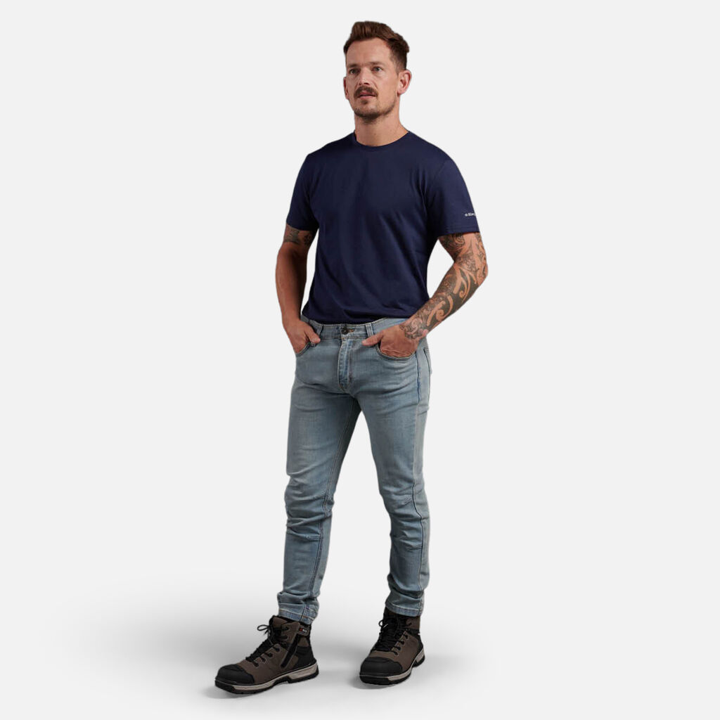 Urban Coolmax Slim Stretch Denim Work Jeans 