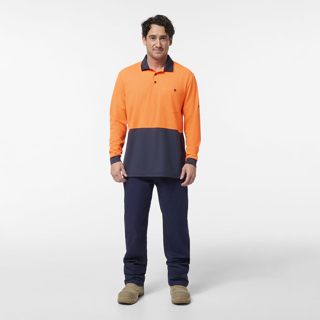 Originals Hi-Vis Spliced Polo