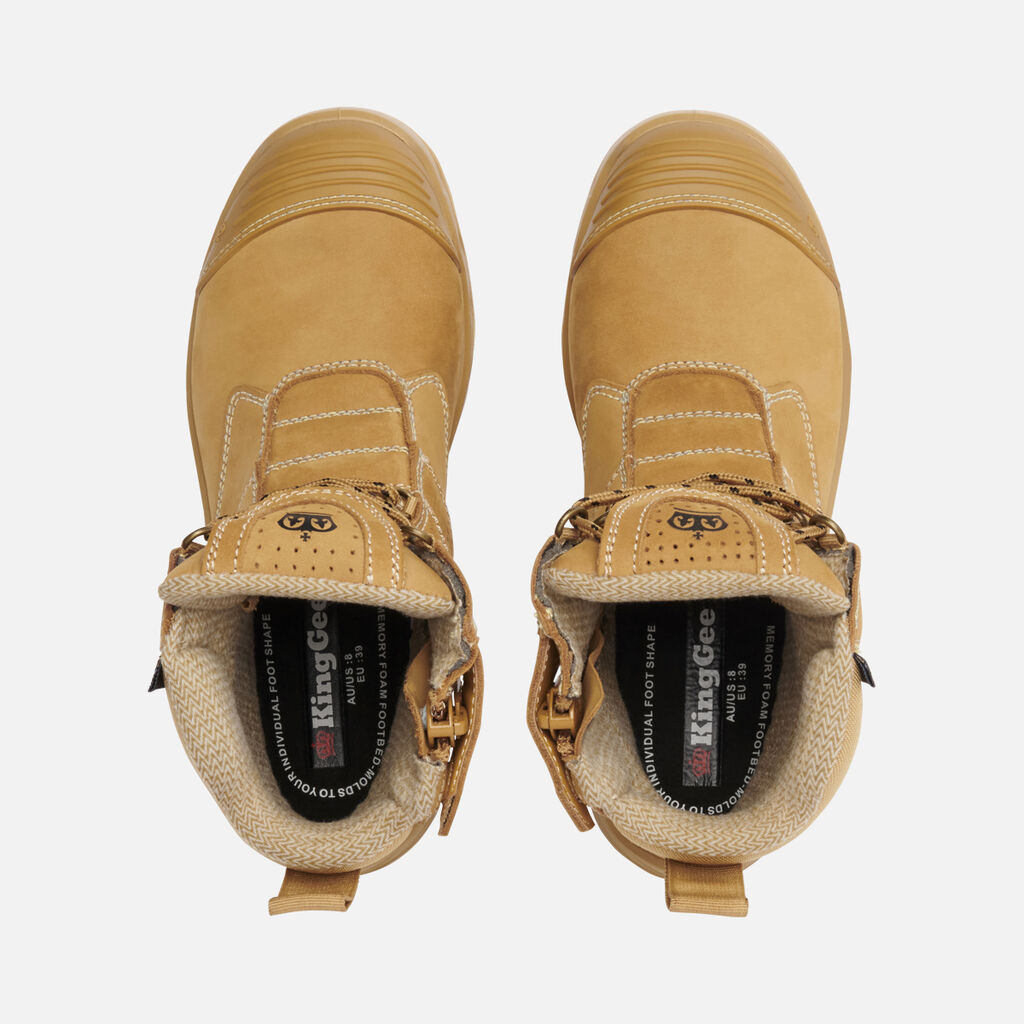 Women's BENNU PRO 6 Work Boot - Wheat