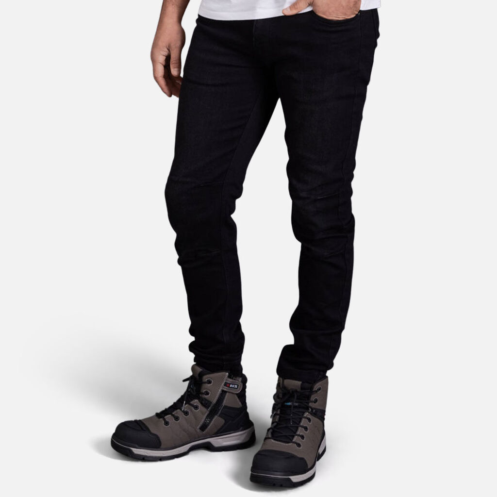 Urban Coolmax Slim Stretch Denim Work Jeans 