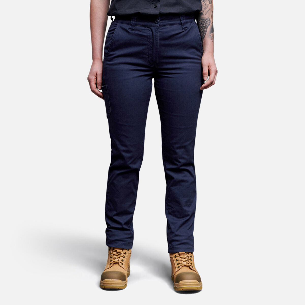 High waisted work pants australia top