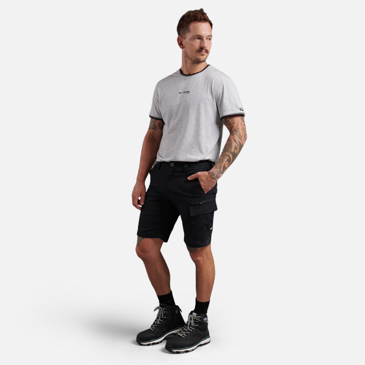 Mens long cargo shorts australia sales