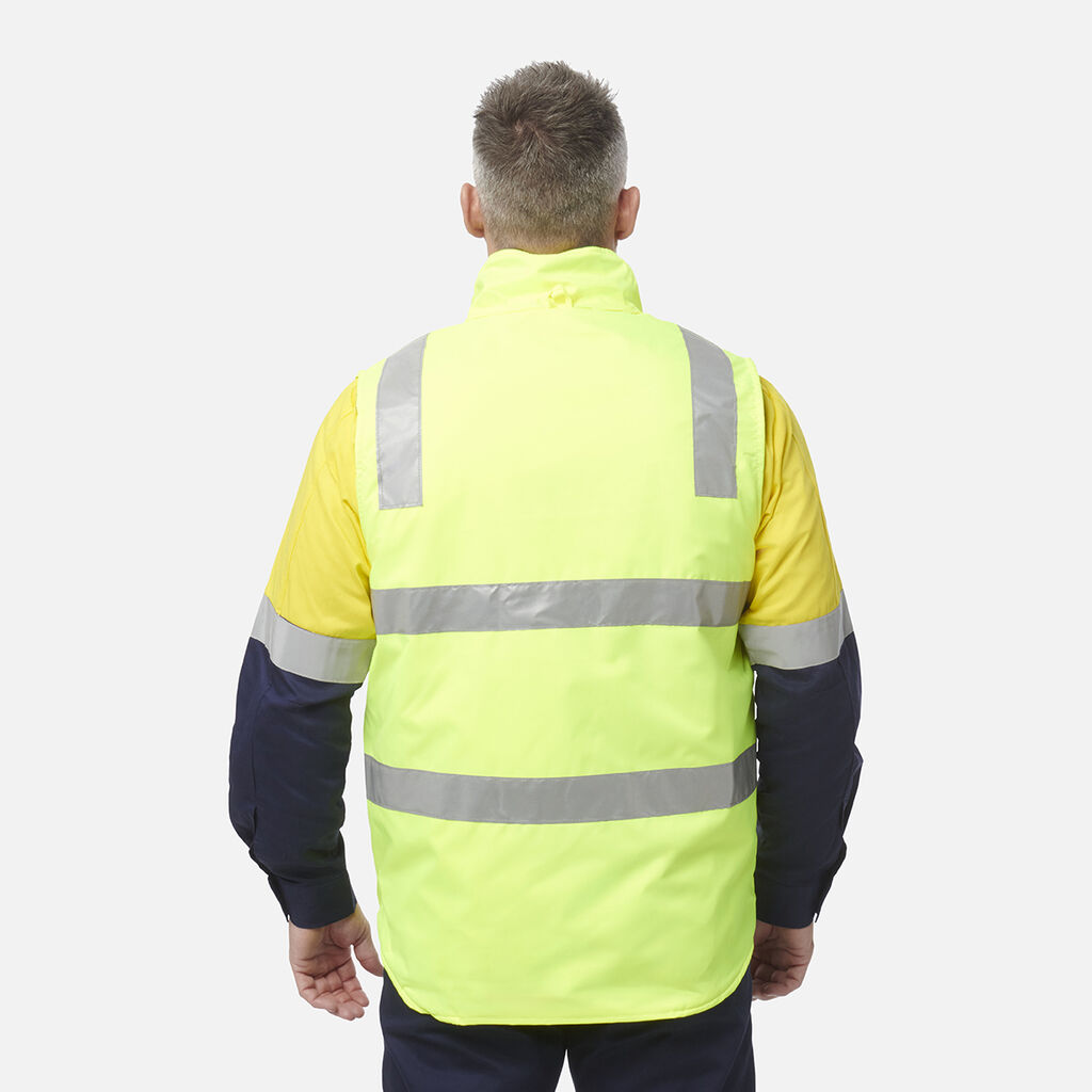 Originals 4 in 1 Waterproof Hi-Vis Reflective Work Jacket