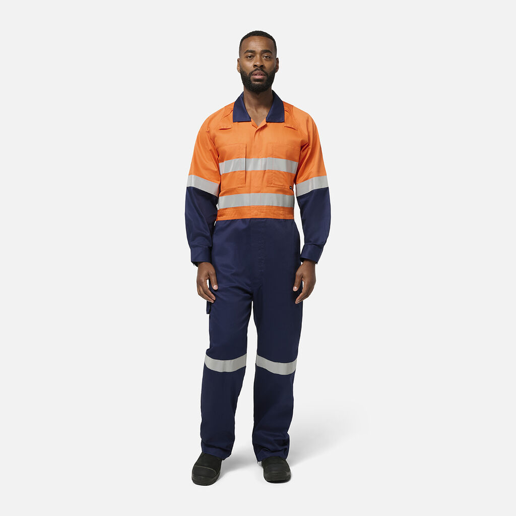 Originals Vented Spliced Hi-Vis Overall