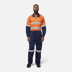 Originals Vented Spliced Hi-Vis Overall