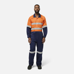 Originals Vented Spliced Hi-Vis Overall