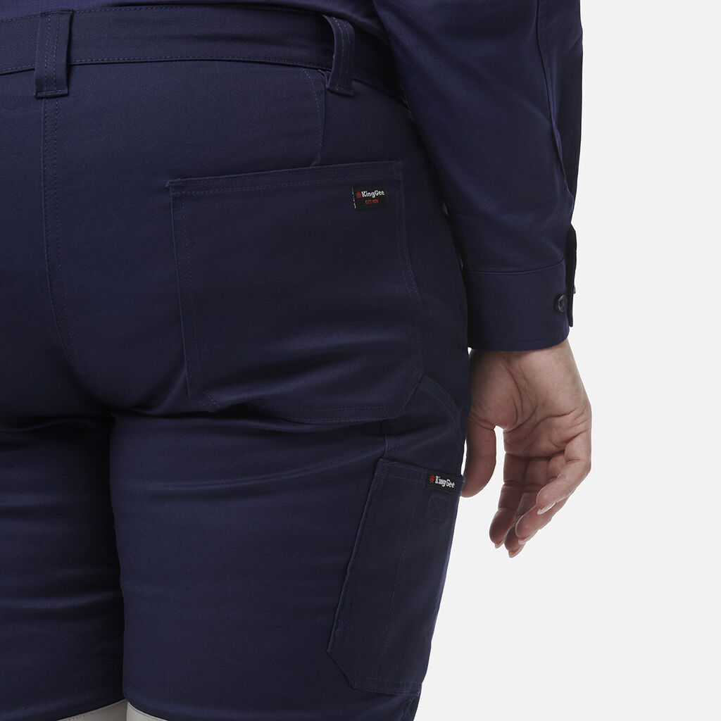 Women's Stretch Biomotion Reflective Work Pants