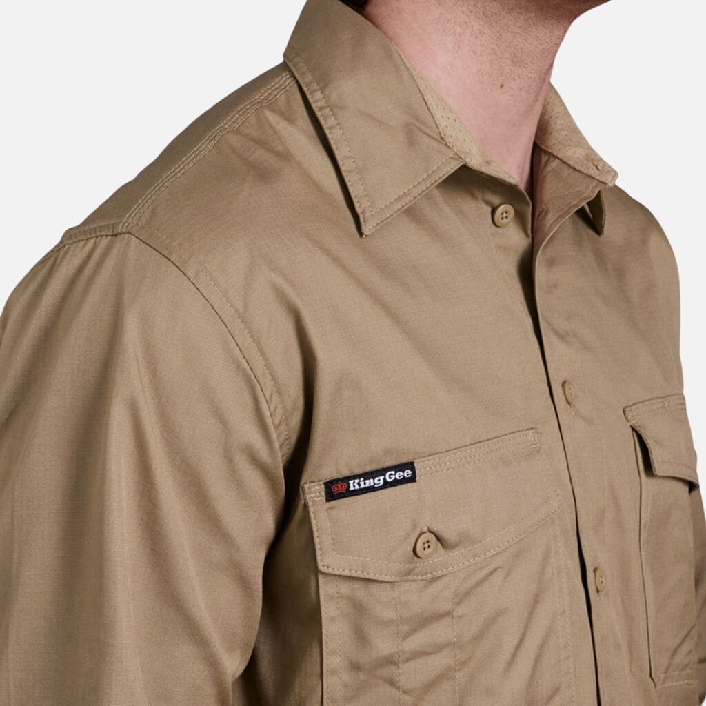Workcool 2 Lightweight Ripstop Long Sleeve Work Shirt
