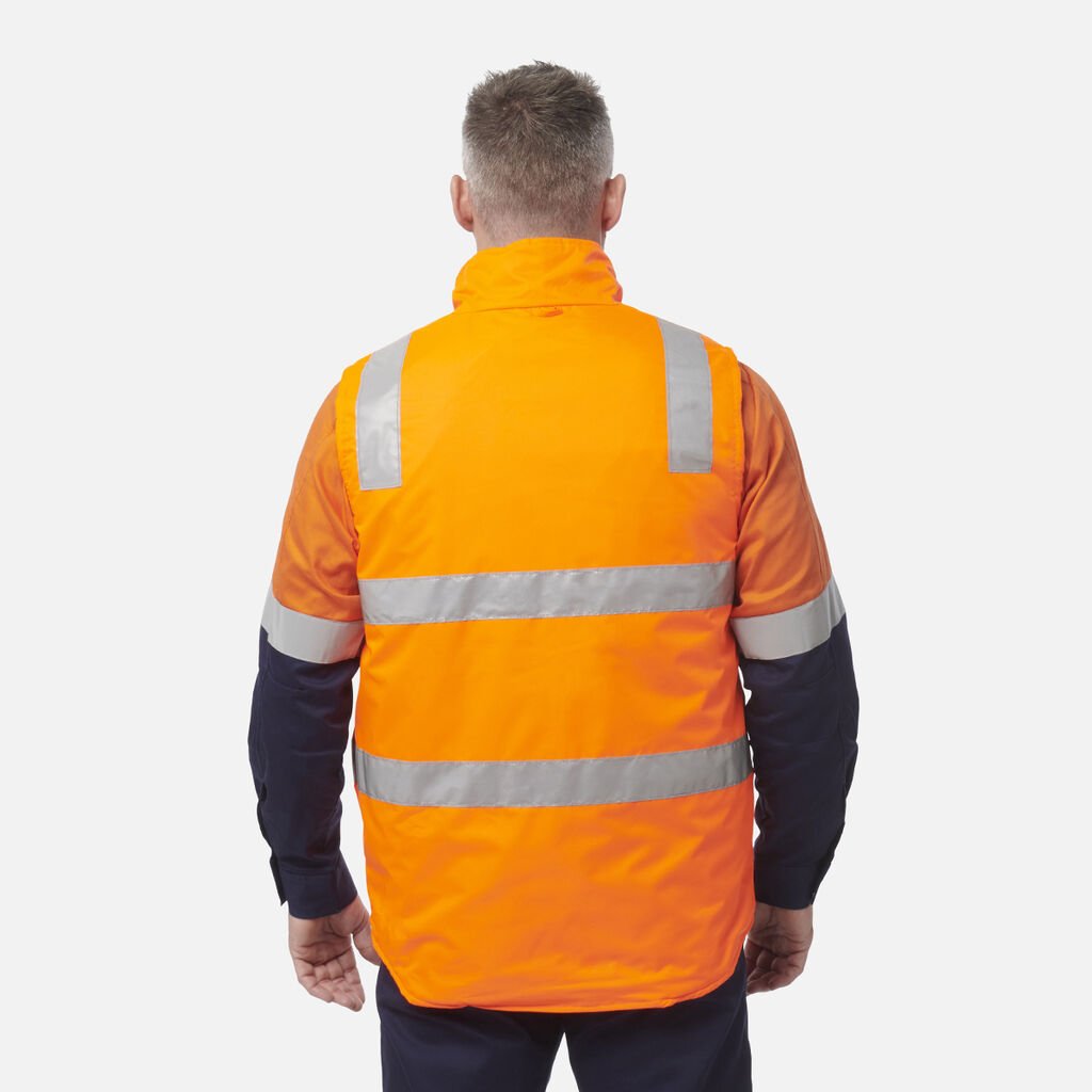 Originals 4 in 1 Waterproof Hi-Vis Reflective Work Jacket