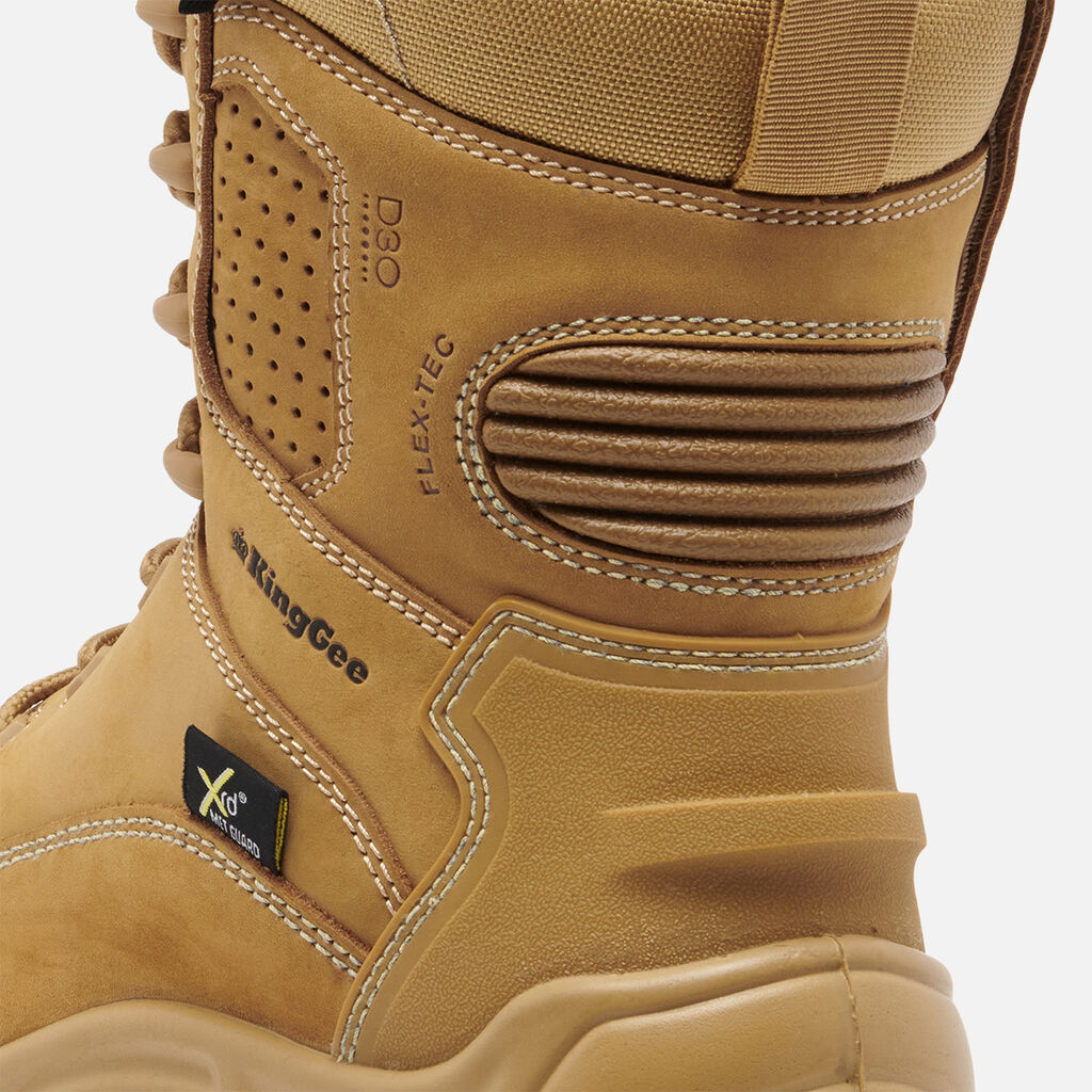 ONYX 8Z Metguard Puncture-Resistant Work Boot - Wheat