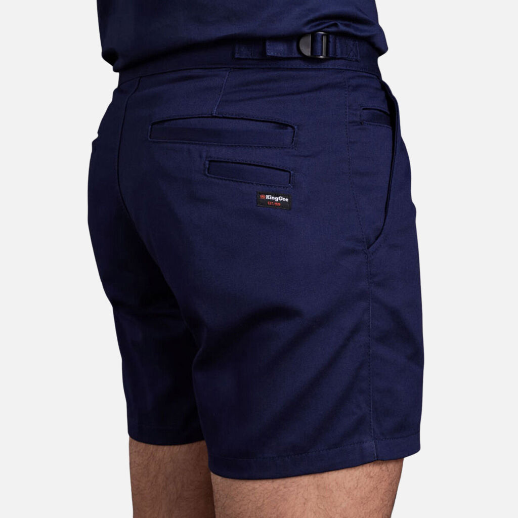 Originals Side Tab Cotton Drill Work Shorts