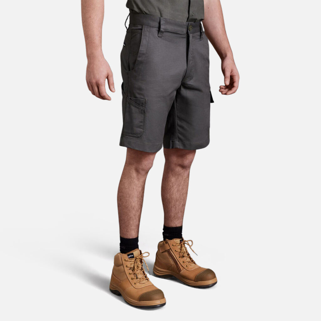 Workcool 2 Lightweight Ripstop Cargo Work Shorts 