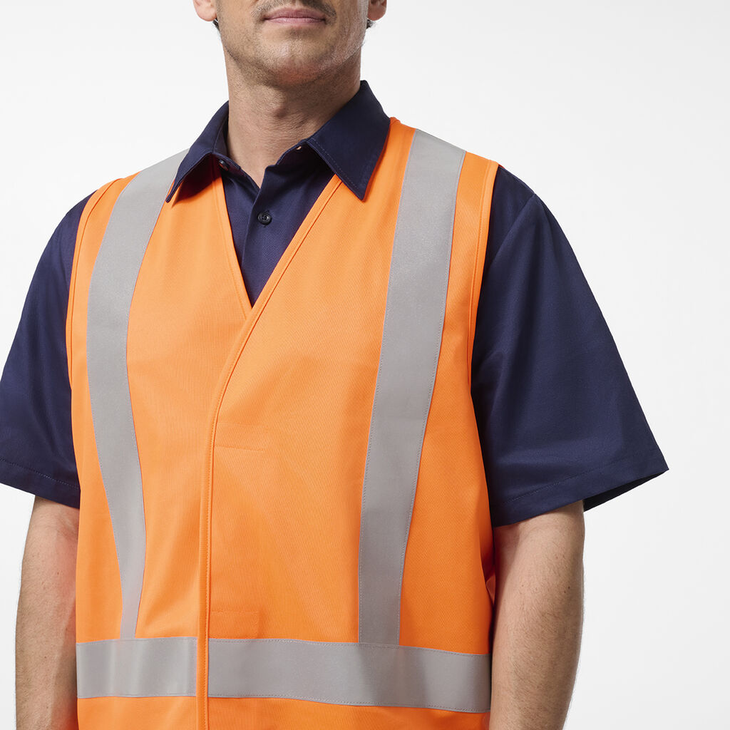 Original Hi-Vis H Back Vest