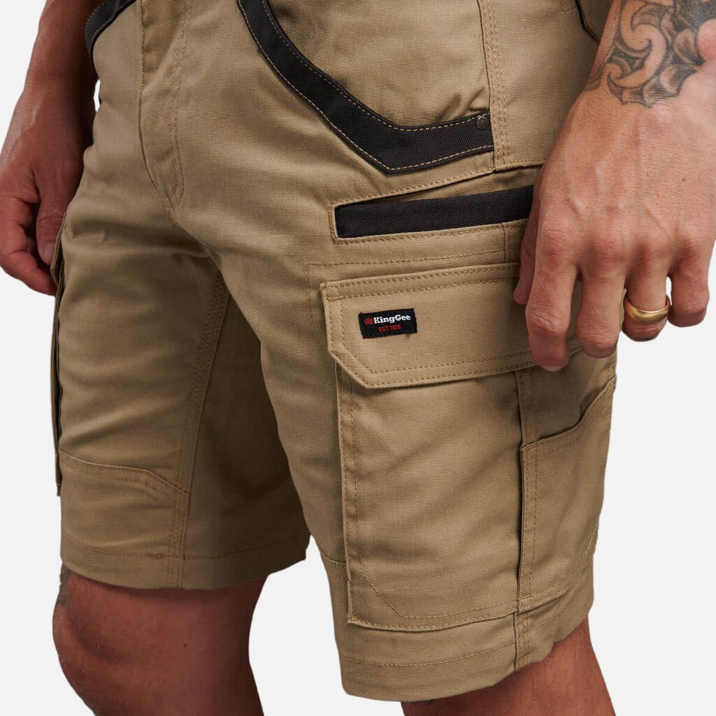 Tradies Stretch Cargo Short