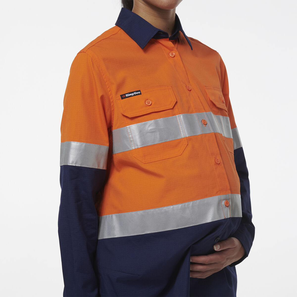 Maternity work polo on sale shirts