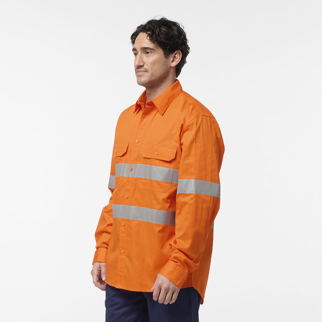 Originals Hi Vis Vented Taped Long Sleeve Shirt
