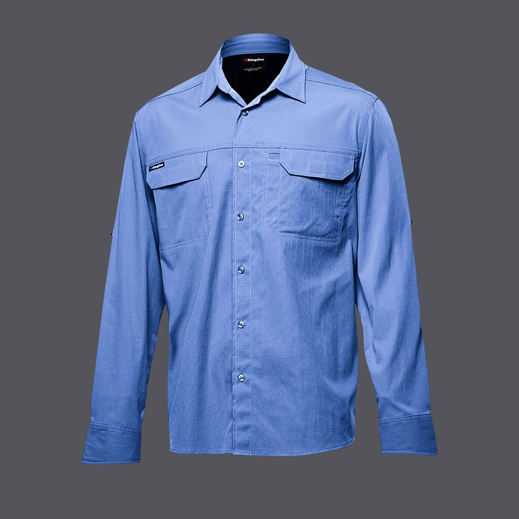 Kinggee Drycool Shirt Long Sleeve image number null