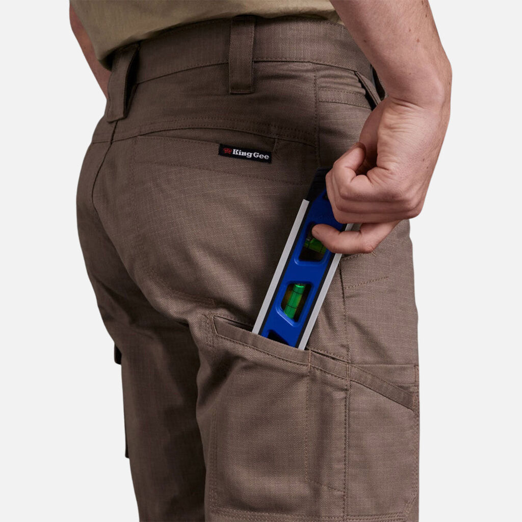 Workcool 2 Lightweight Ripstop Cargo Work Shorts 