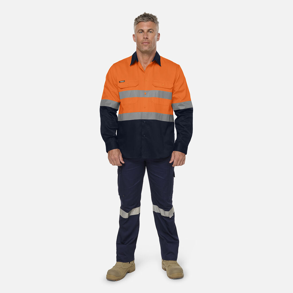 Originals Reflective Spliced Drill Shirt