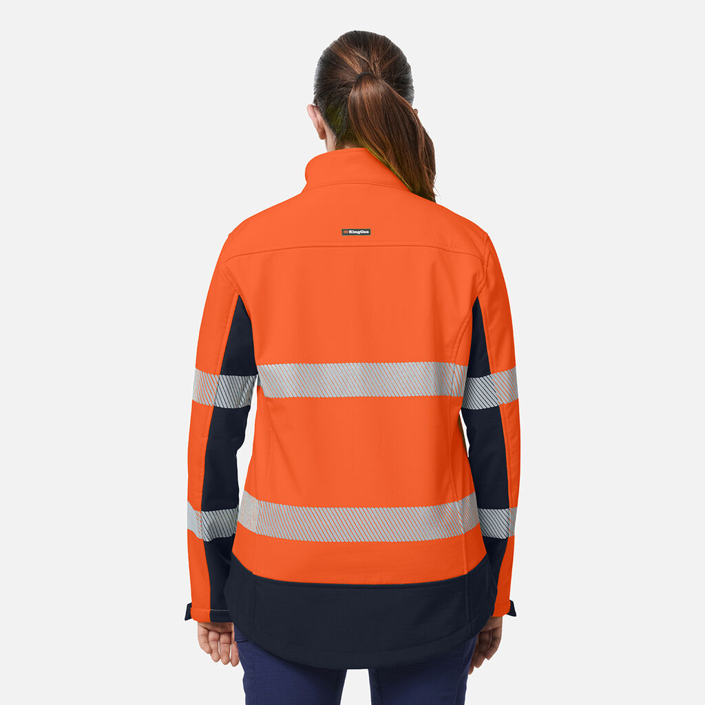 Women's Originals Softshell Segmented Tape Jacket