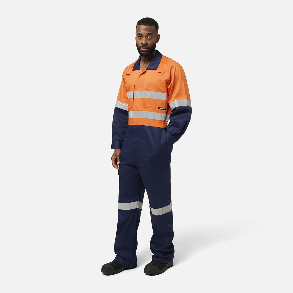 Originals Vented Spliced Hi-Vis Overall