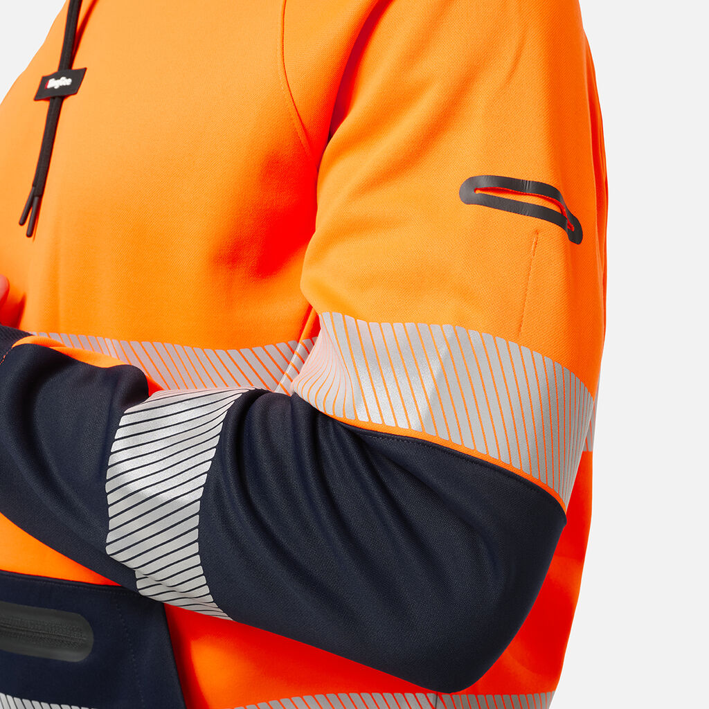 Originals Hi Vis Reflective Water Repellant Hoodie