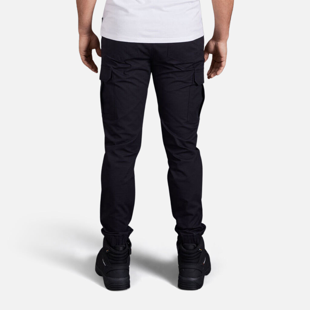 Tradies Comfort Waist Cuffed Pants