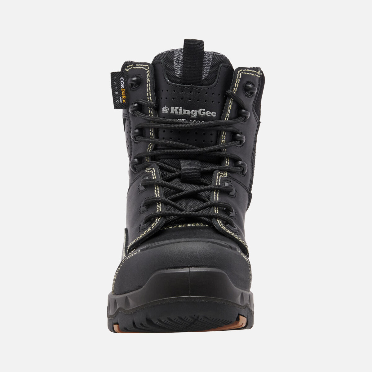 Women s ONYX 6CZ Composite Toe Work Boot Black KingGee Australia