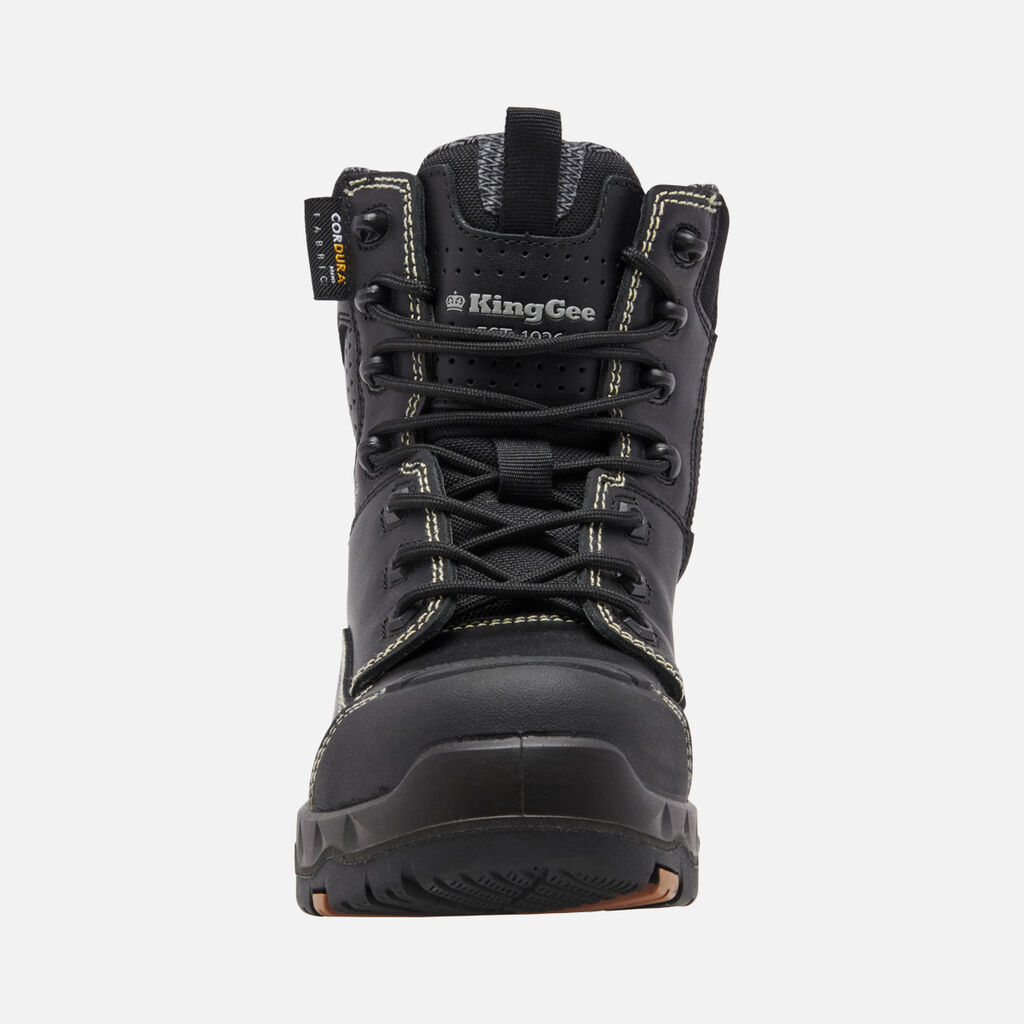 Women's ONYX 6CZ Composite Toe Work Boot - Black