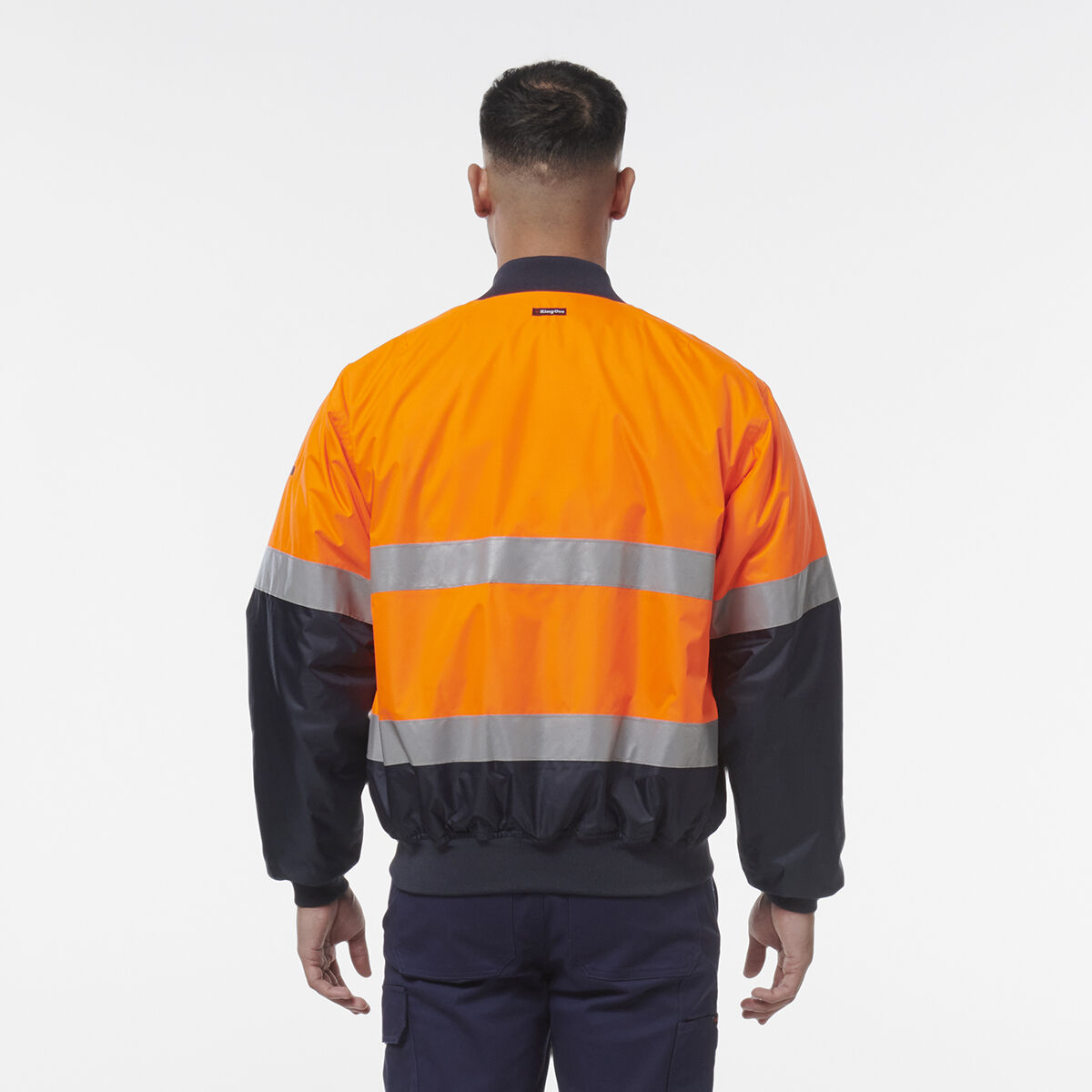 Bomber reflective top